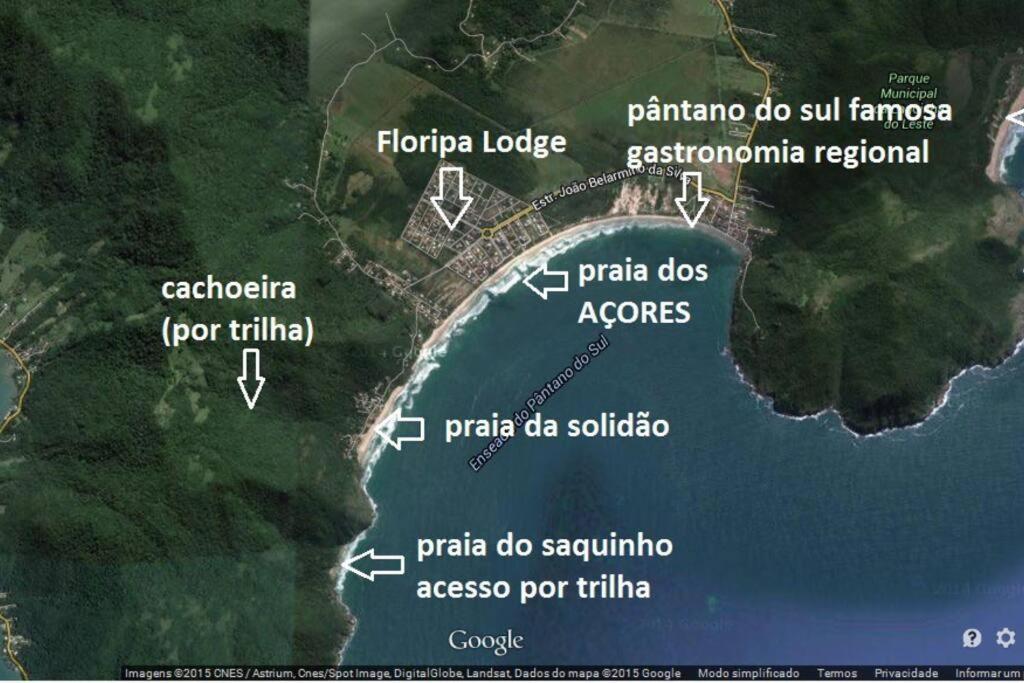 Pousada Floripa Lodge Florianopolis Ngoại thất bức ảnh